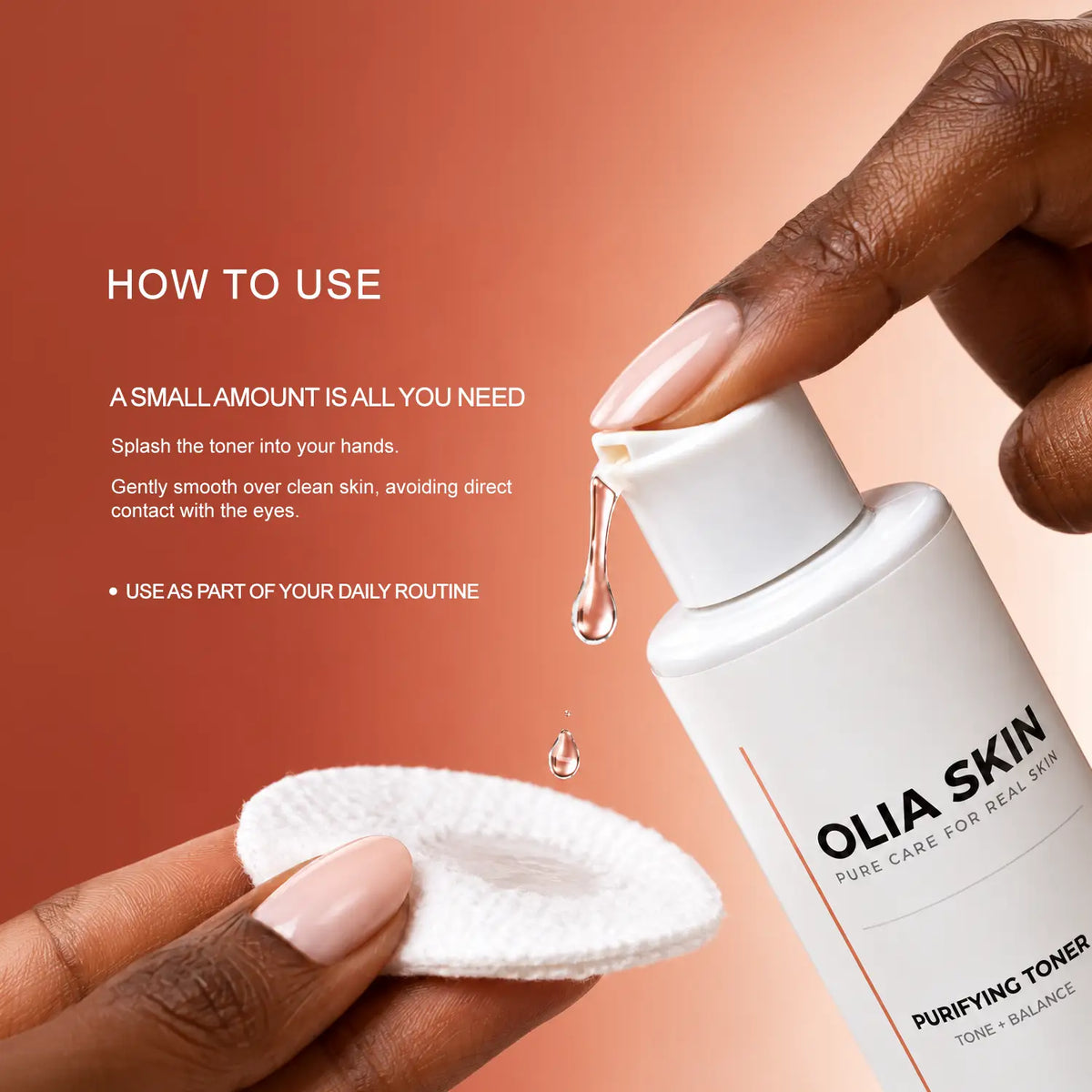 Purifying Toner