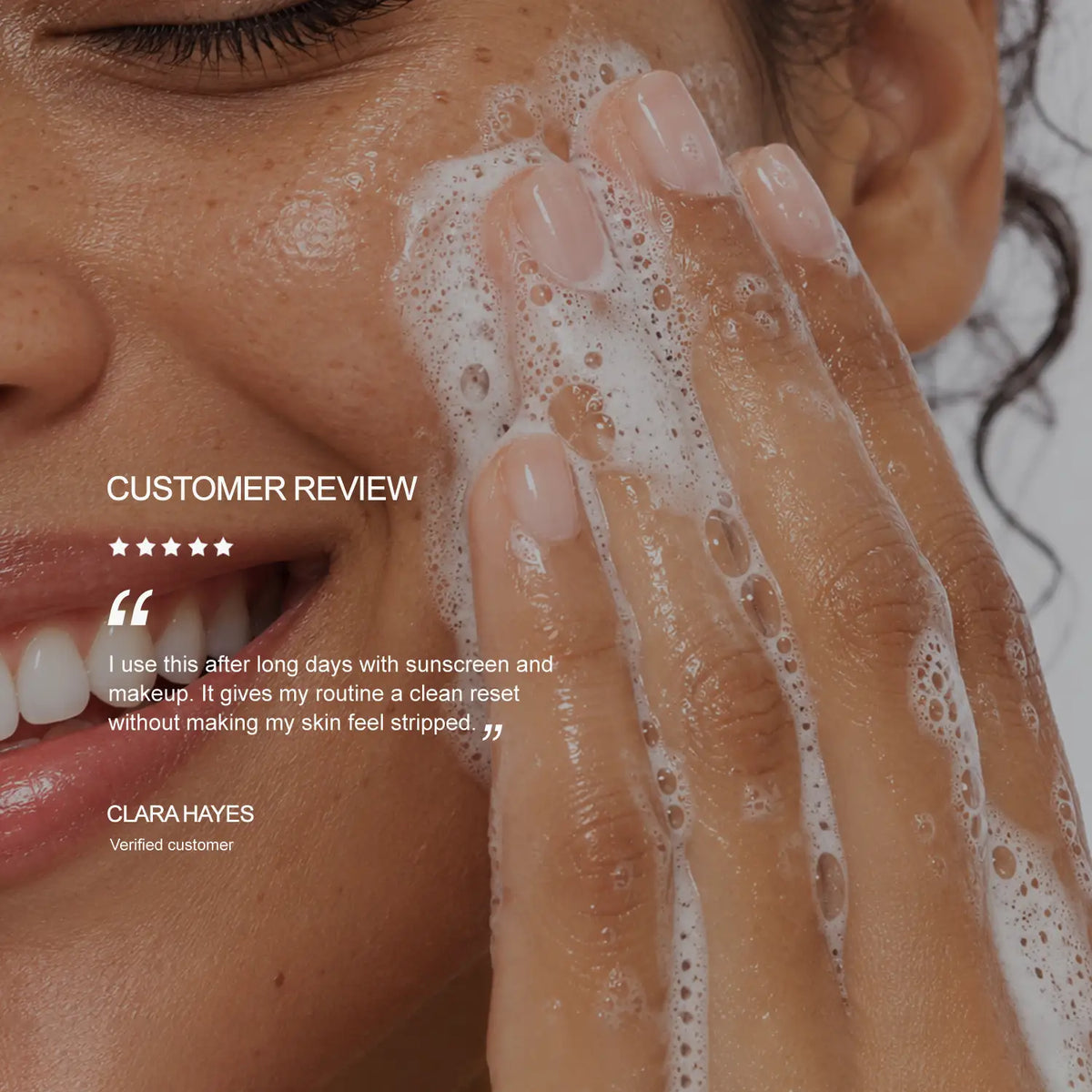 Radiant Glow Facial Wash