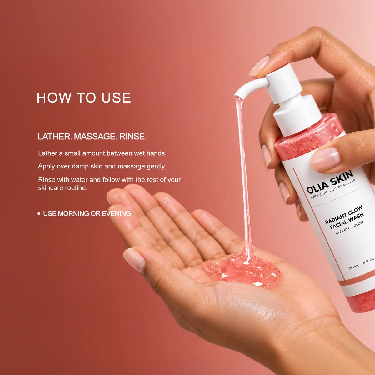 Radiant Glow Facial Wash