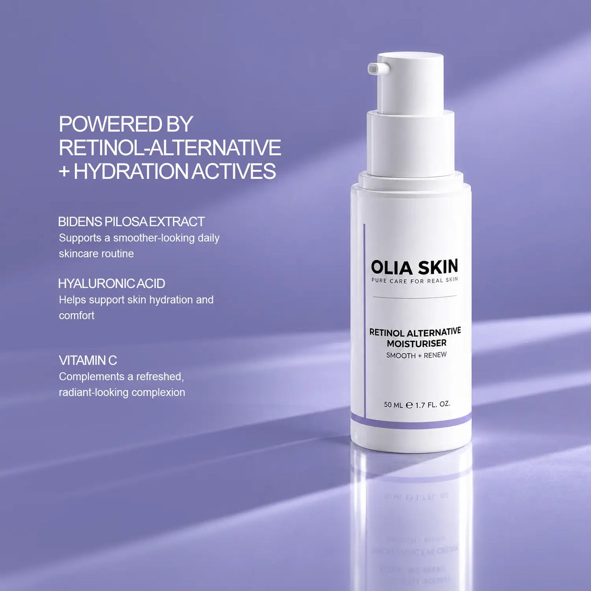 Retinol Alternative Moisturiser