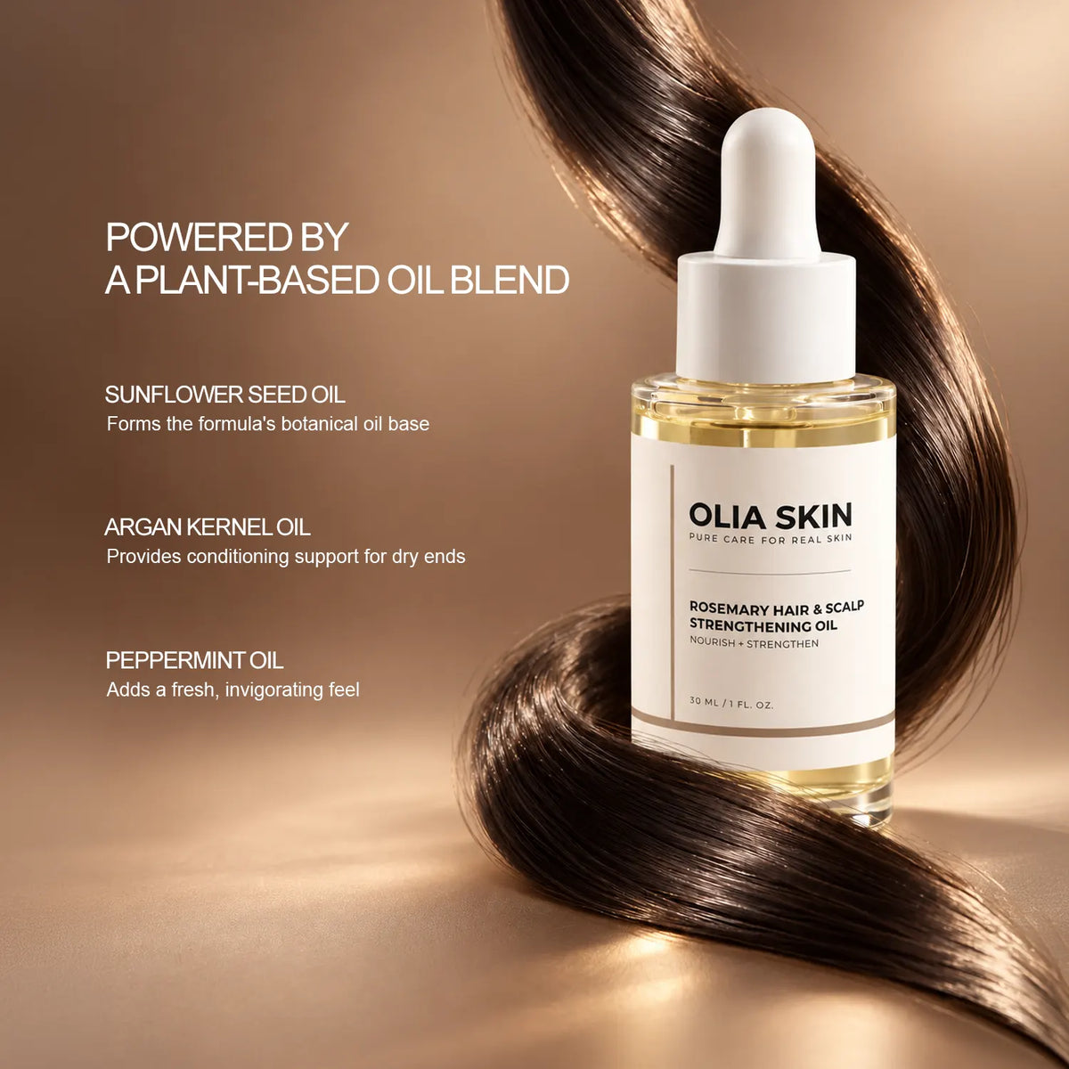 Rosemary Hair & Scalp Strengthening Oil