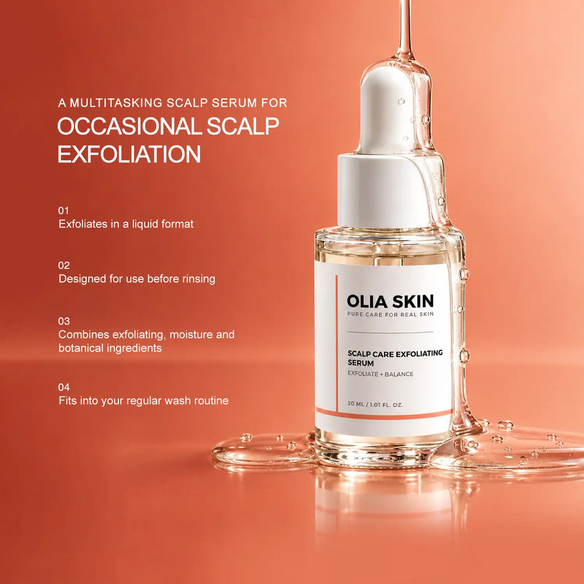 Scalp Care Exfoliating Serum