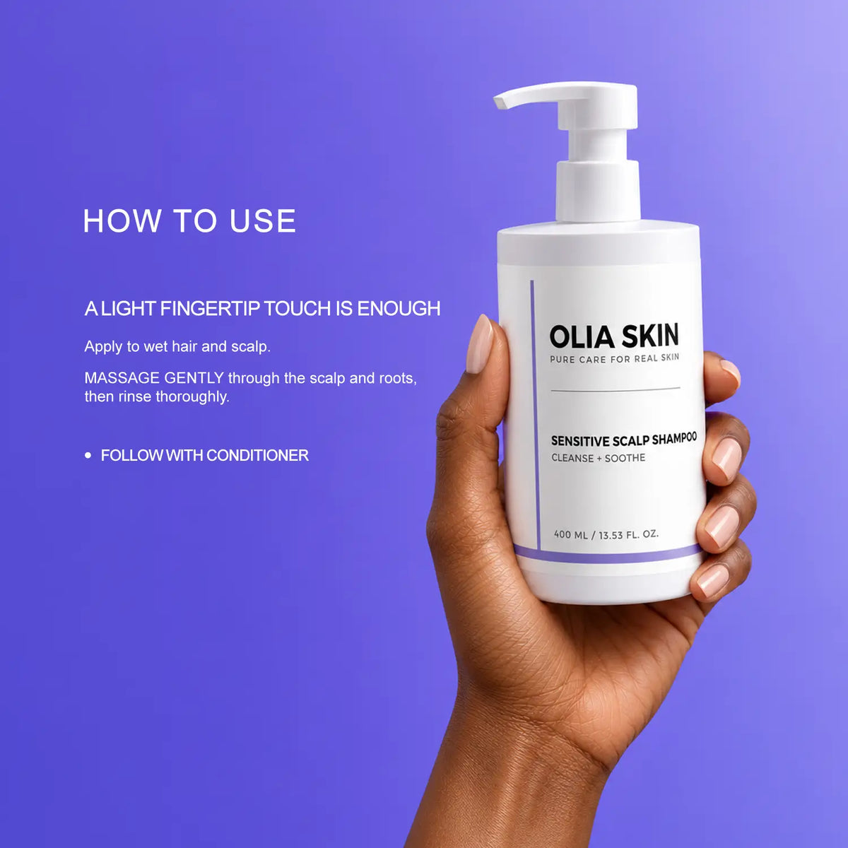 Sensitive Scalp Shampoo