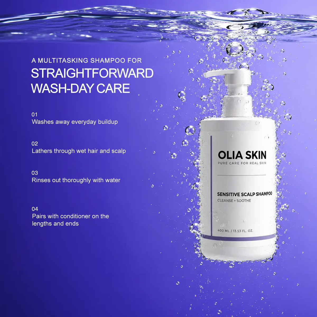 Sensitive Scalp Shampoo