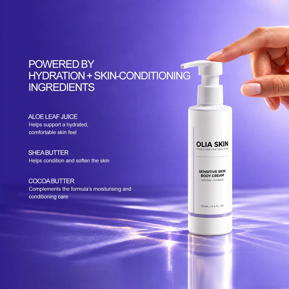 Sensitive Skin Body Cream