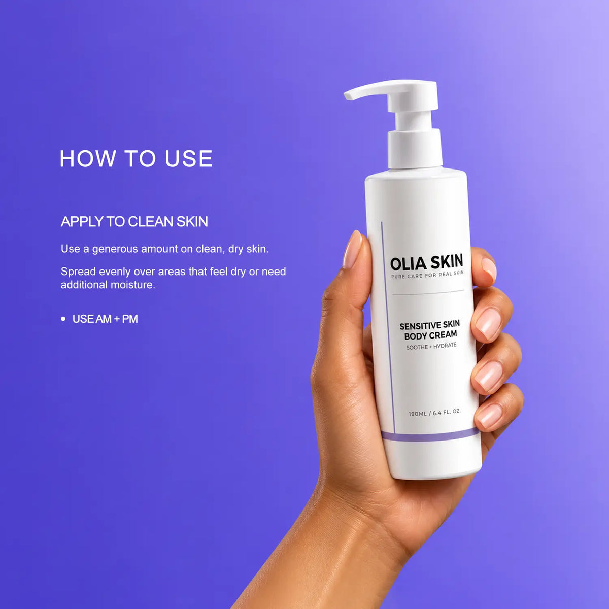 Sensitive Skin Body Cream