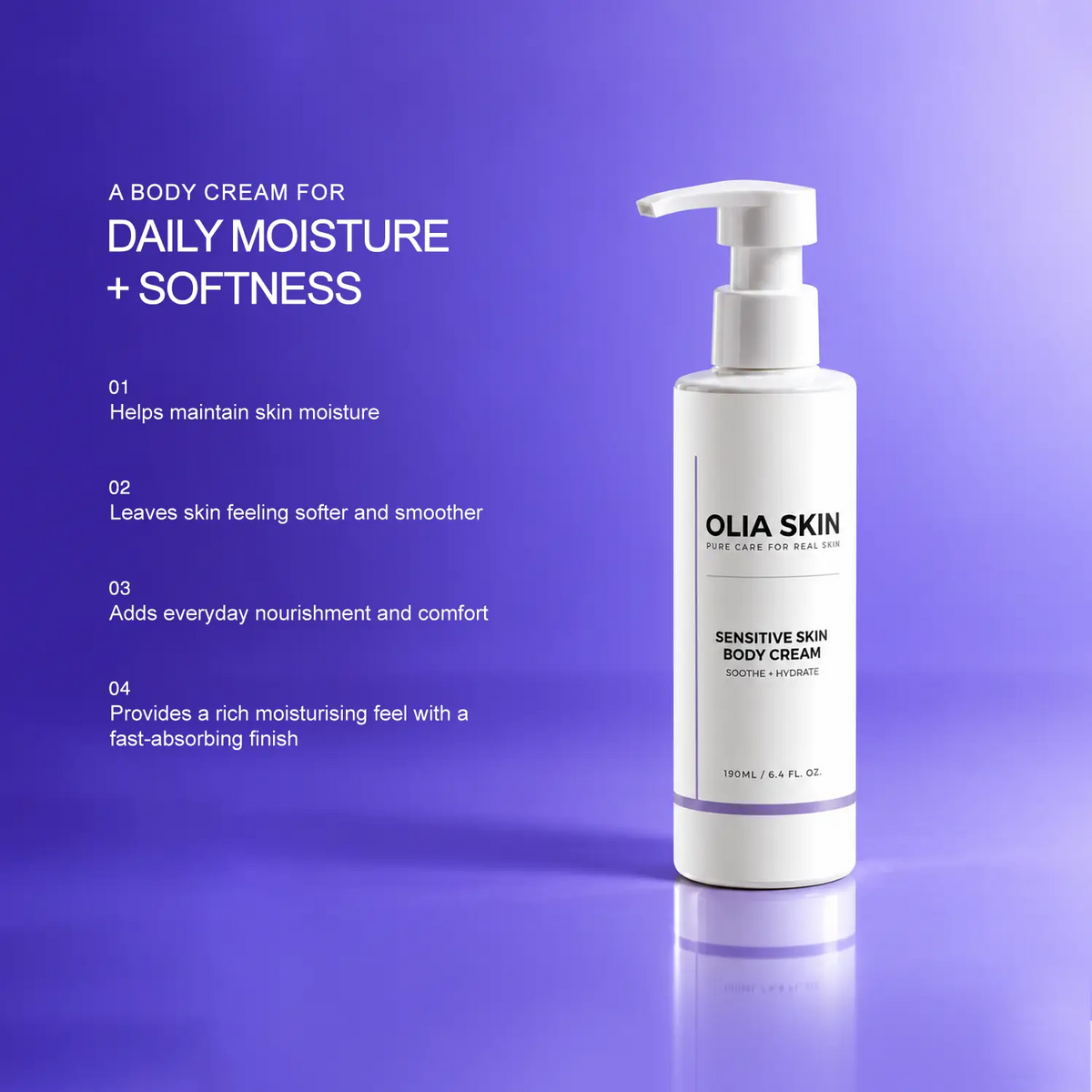 Sensitive Skin Body Cream