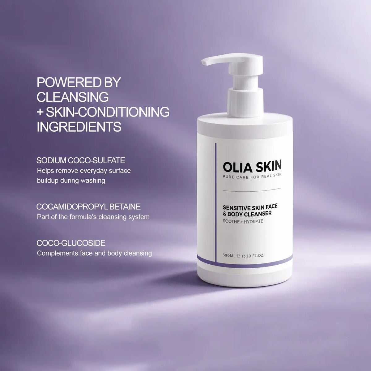 Sensitive Skin Face & Body Cleanser