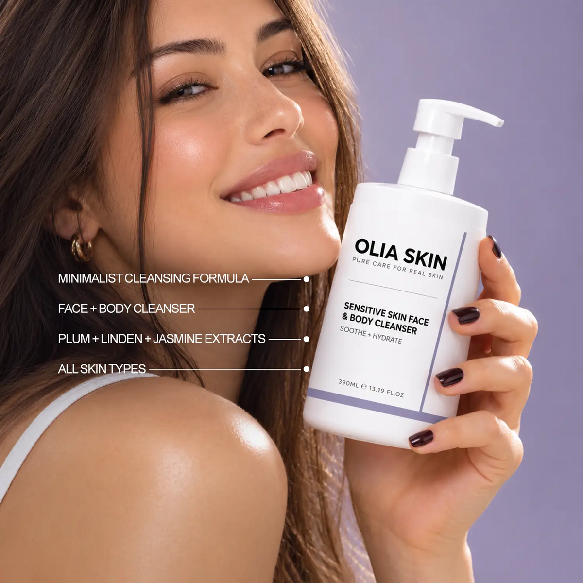 Sensitive Skin Face & Body Cleanser