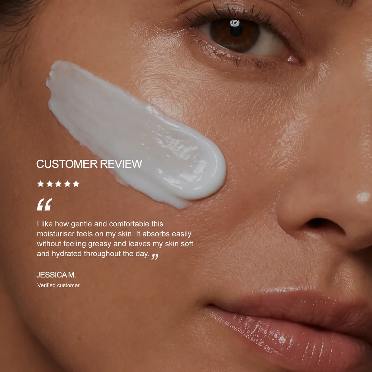 Sensitive Skin Moisturiser, Fragrance Free