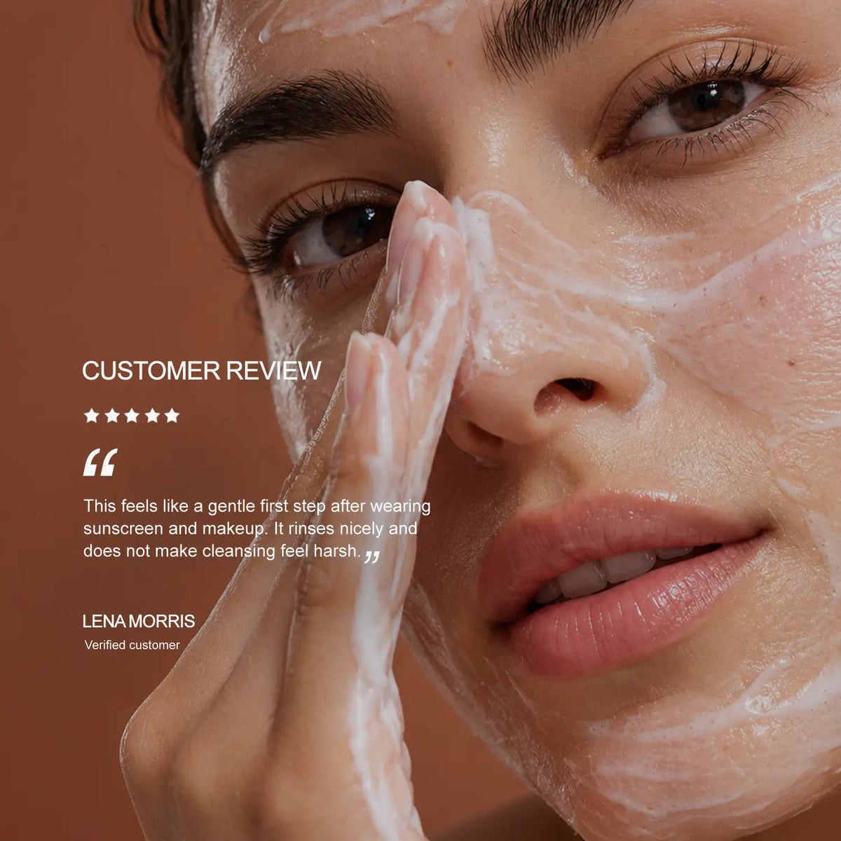 Sensitive Skin Oil-To-Milk Cleanser