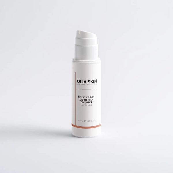 Sensitive Skin Oil-To-Milk Cleanser