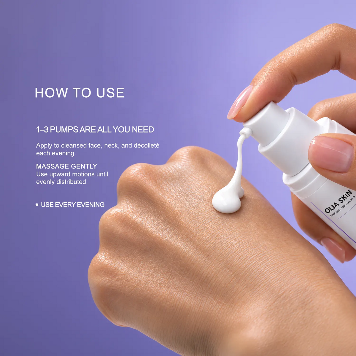 Sensitive Skin Overnight Cream, Fragrance Free