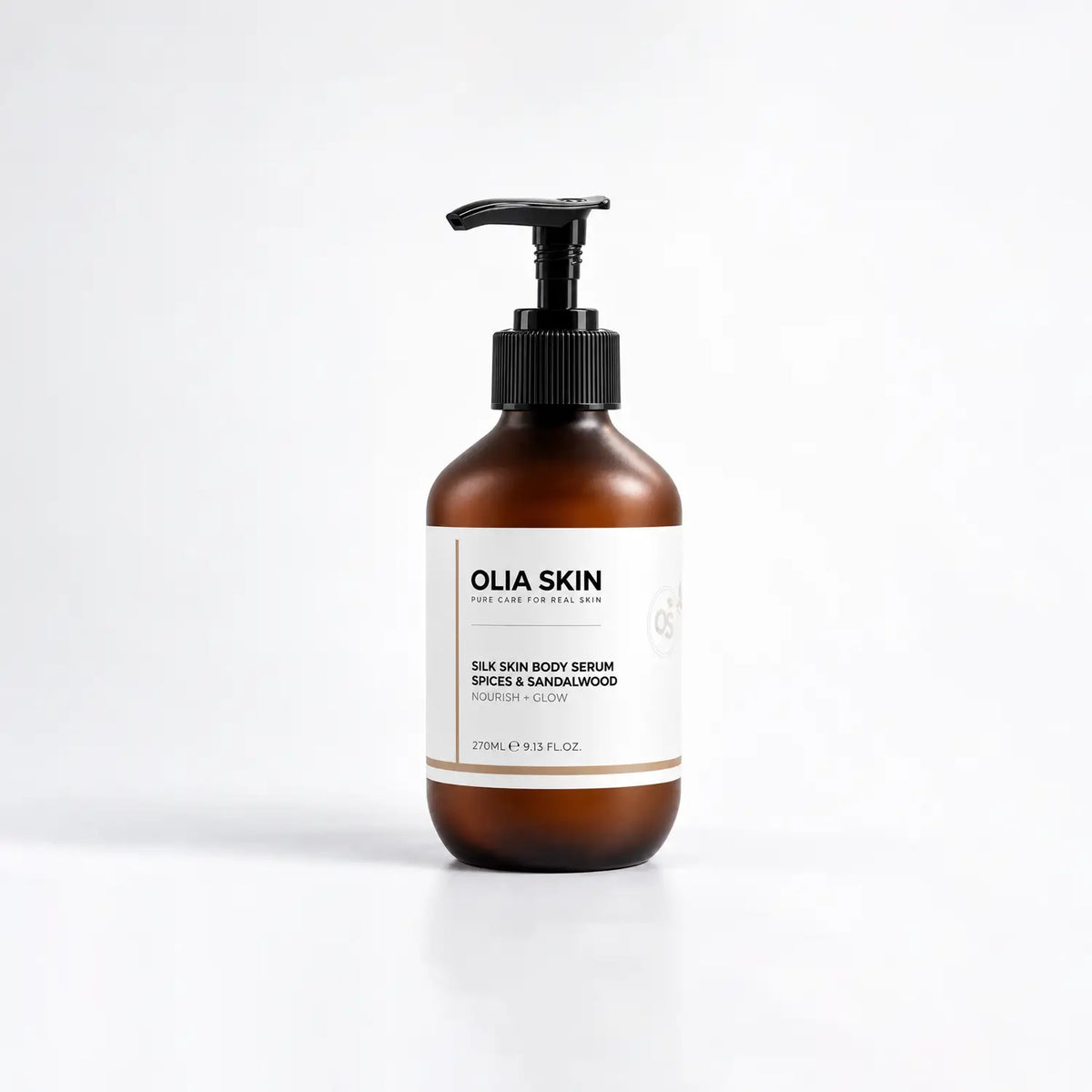 Silk Skin Body Serum, Spices & Sandalwood