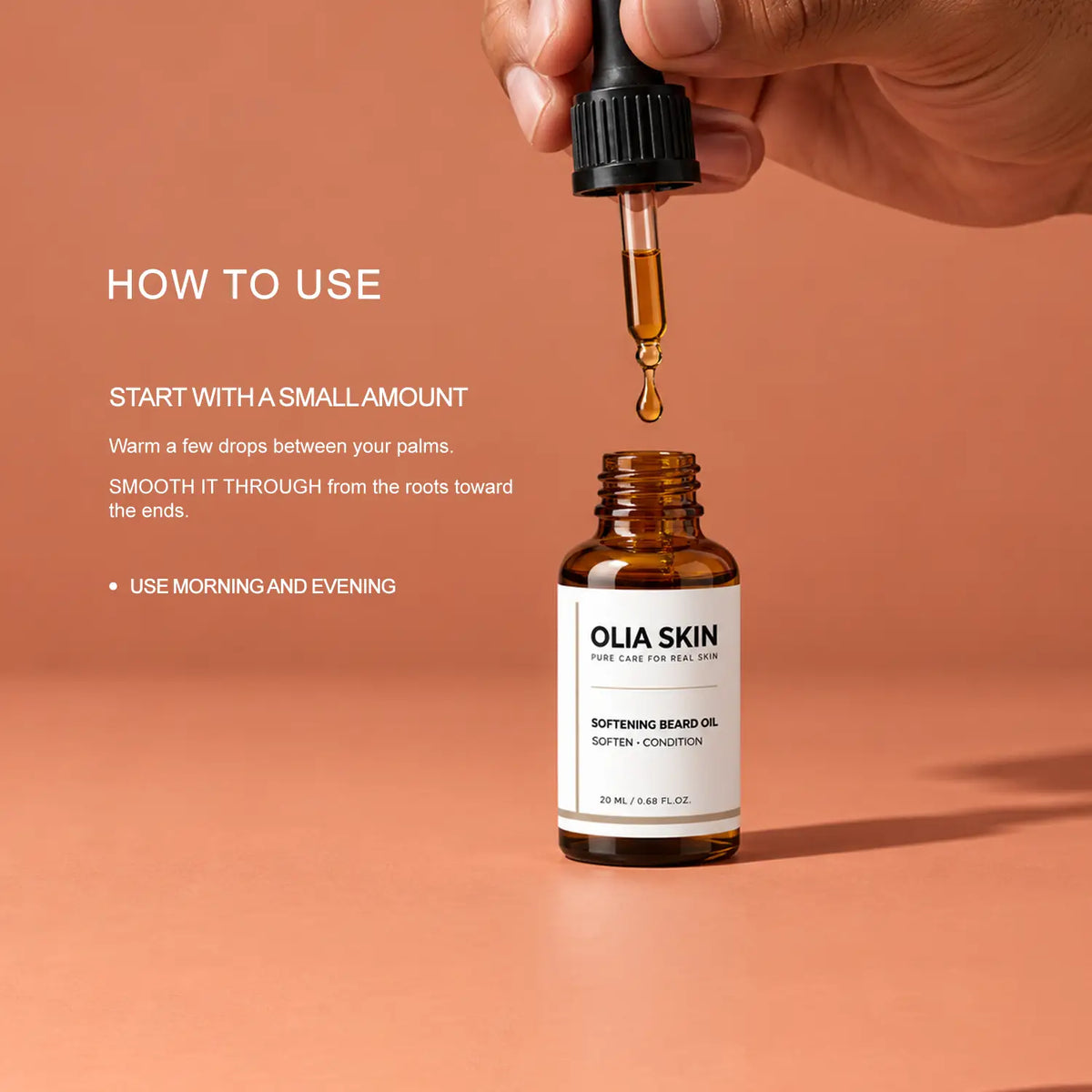 Softening Beard Oil