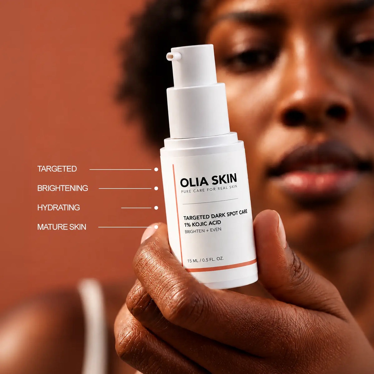 Targeted Dark Spot Care, 1% Kojic Acid