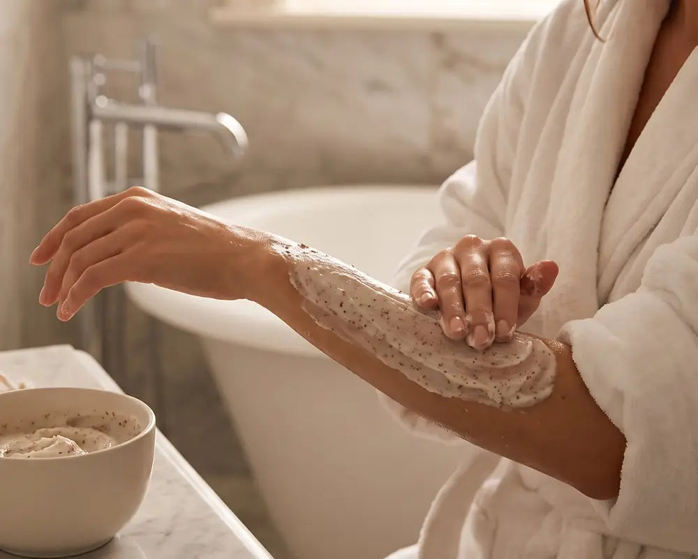 How to Exfoliate Your Body for Smooth, Soft Skin