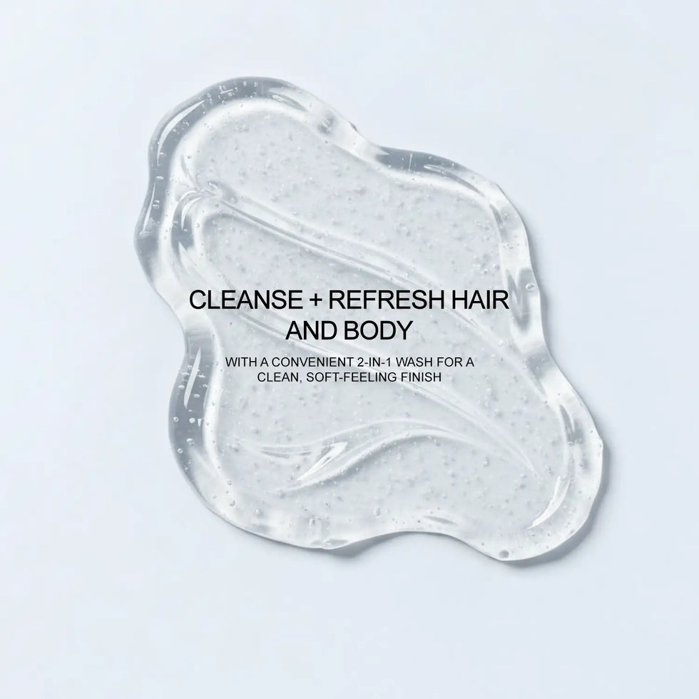 2-in-1 Hair & Body Wash for men