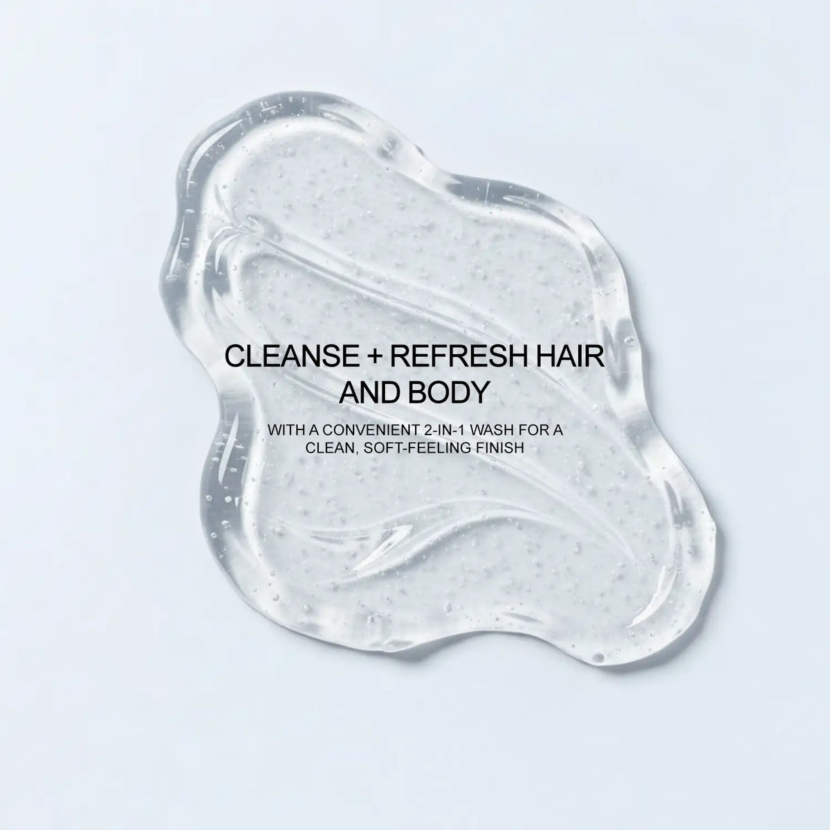 2-in-1 Hair & Body Wash for men