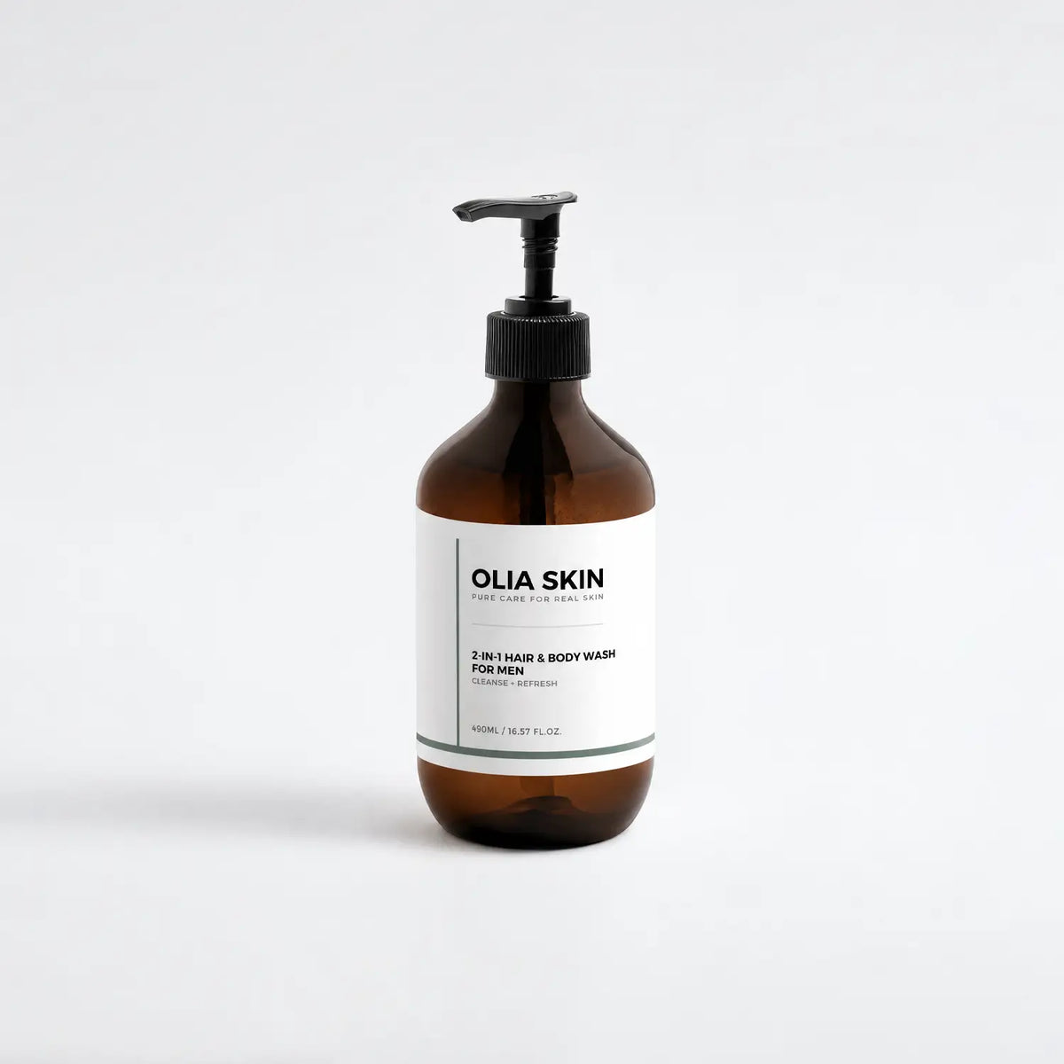 2-in-1 Hair & Body Wash for men