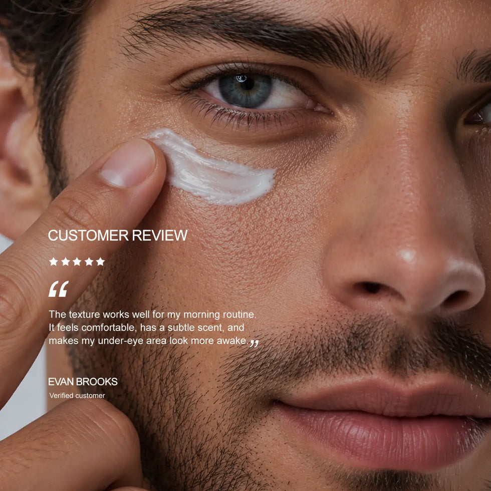 3-in-1 Eye Cream for Men