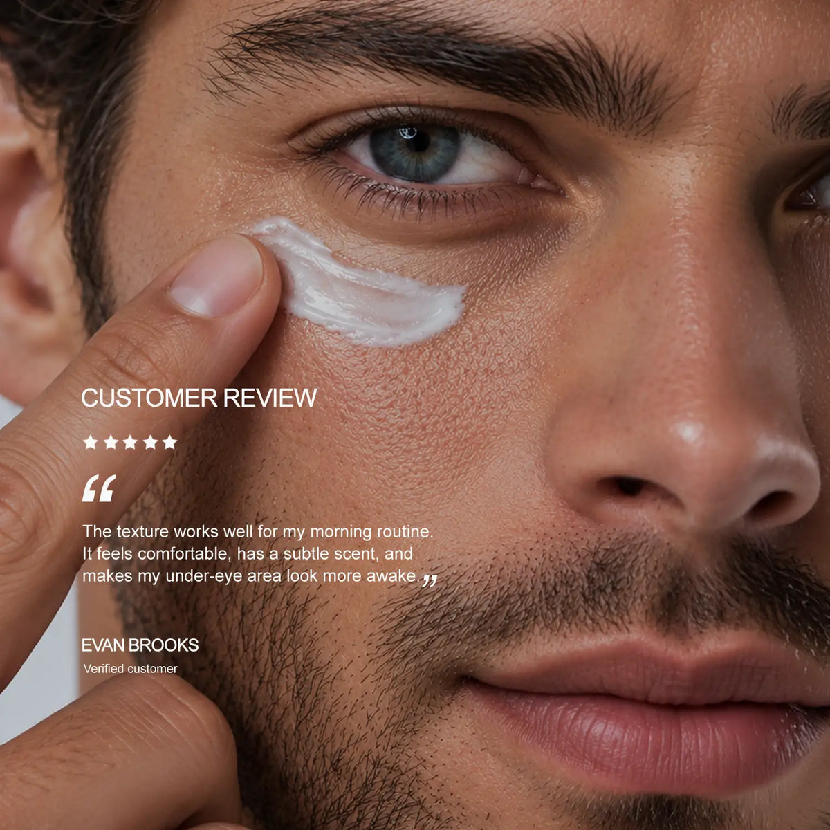 3-in-1 Eye Cream for Men
