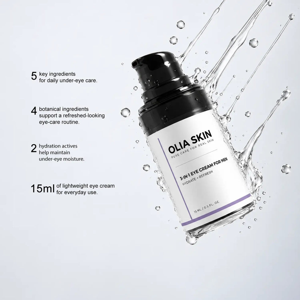 3-in-1 Eye Cream for Men