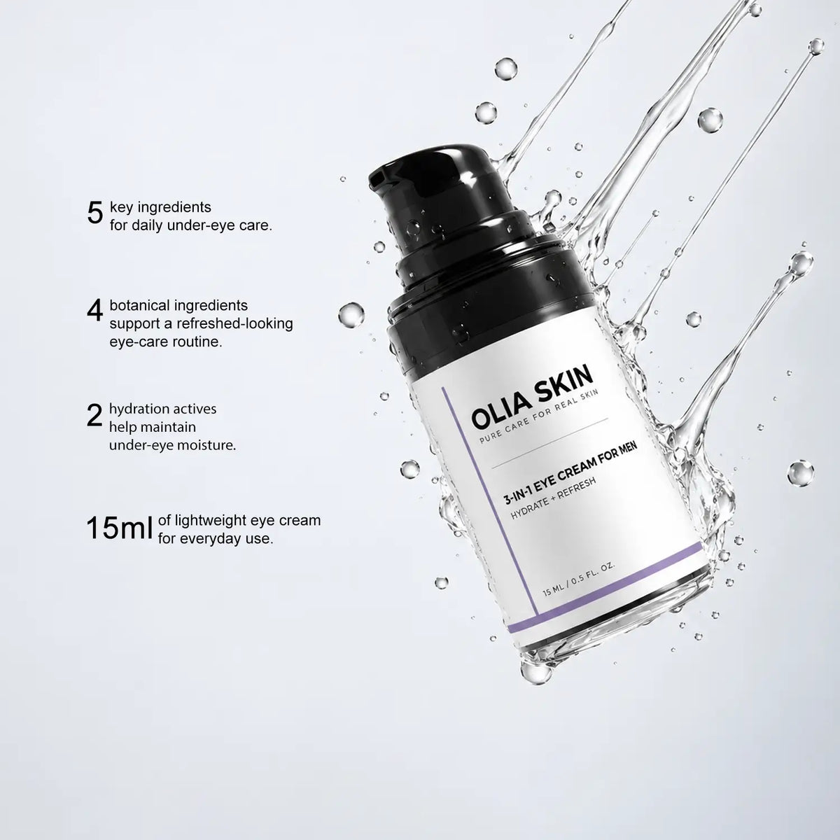 3-in-1 Eye Cream for Men