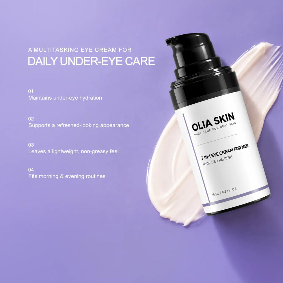 3-in-1 Eye Cream for Men