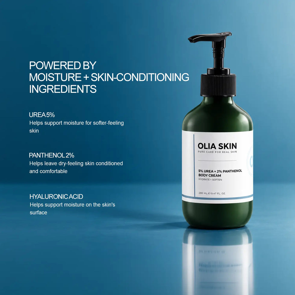 5% Urea + 2% Panthenol Body Cream