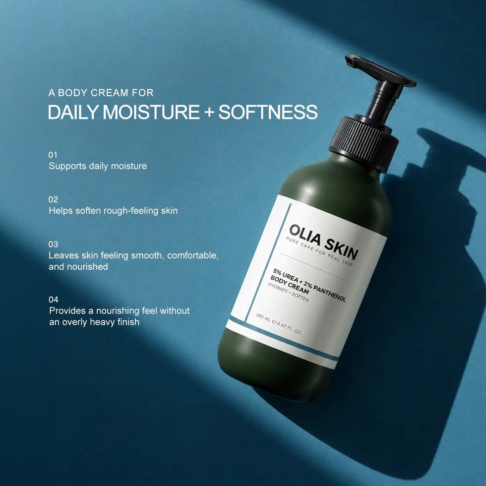 5% Urea + 2% Panthenol Body Cream