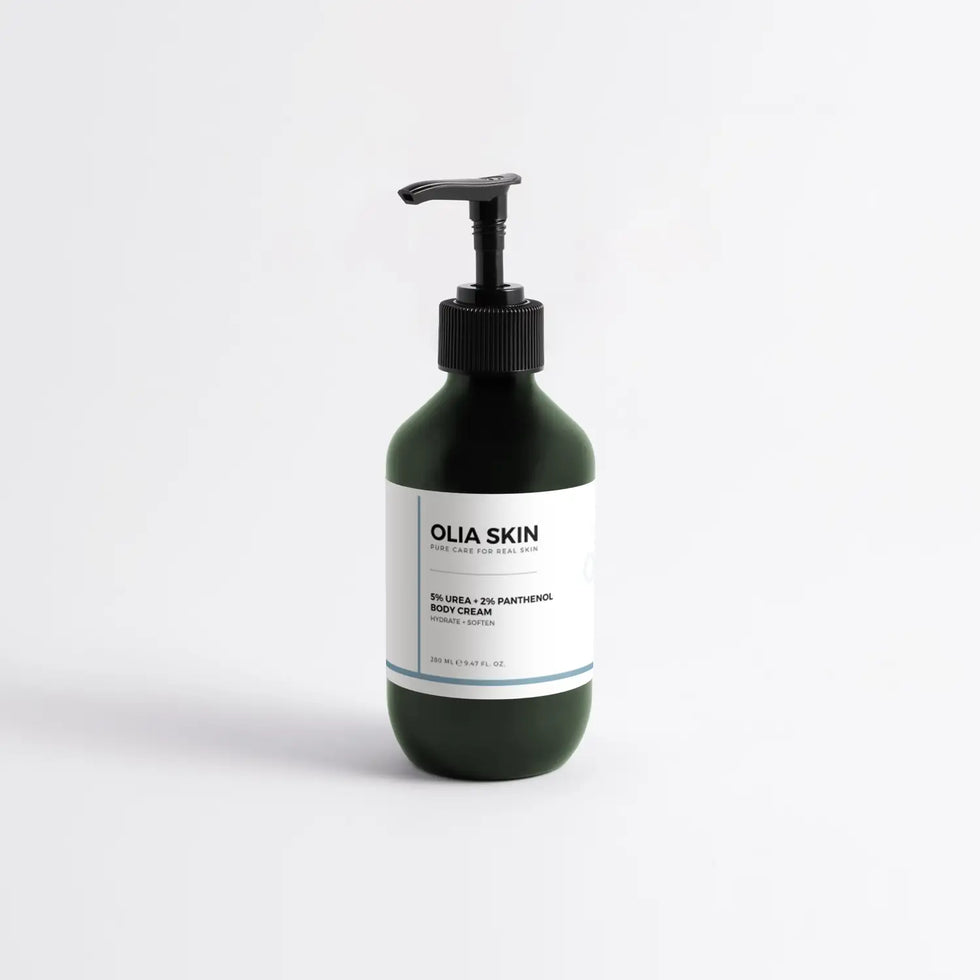 5% Urea + 2% Panthenol Body Cream