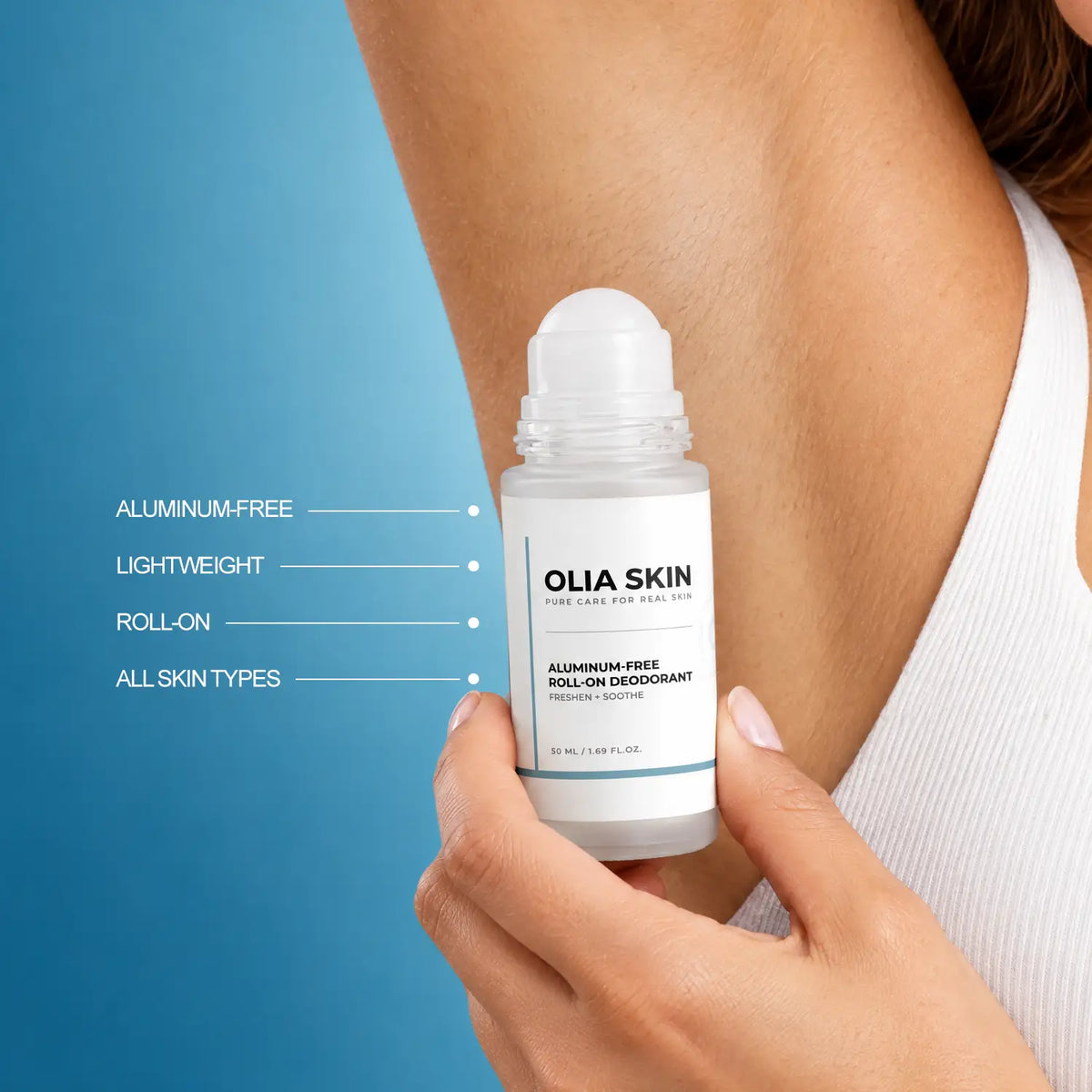 Aluminum-free Roll-on Deodorant