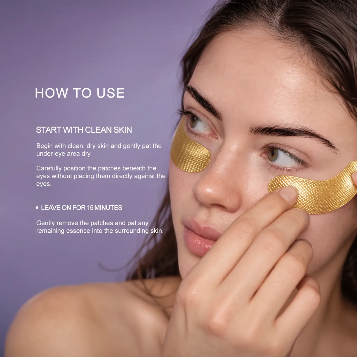 Anti-Age Hydrogel Eye Patches