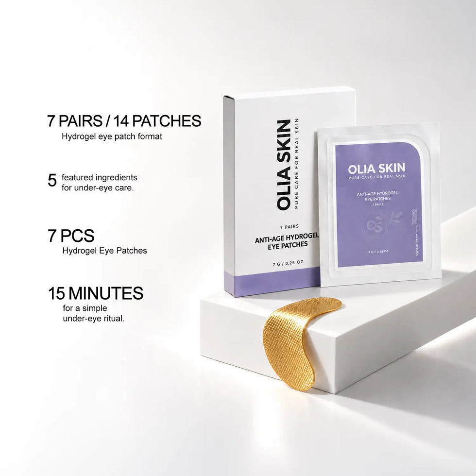 Anti-Age Hydrogel Eye Patches