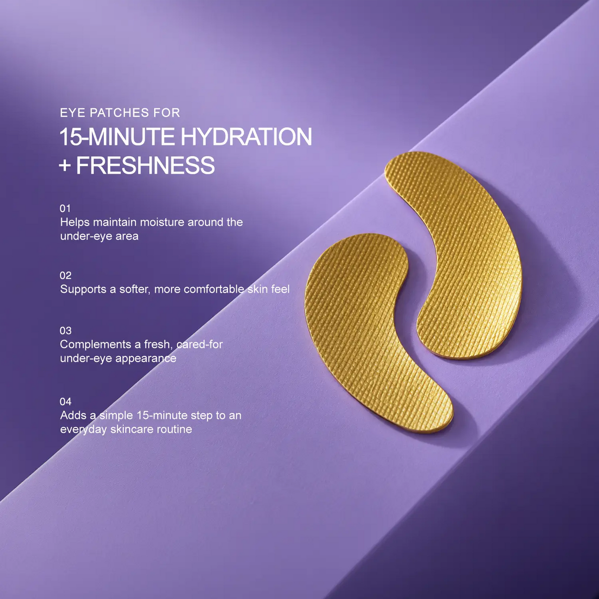 Anti-Age Hydrogel Eye Patches