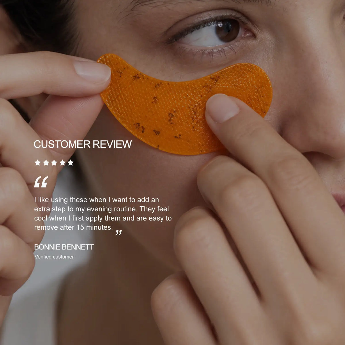 Anti-Fatigue Hydrogel Eye Patches