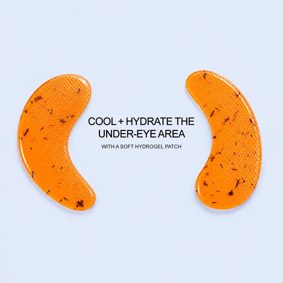 Anti-Fatigue Hydrogel Eye Patches