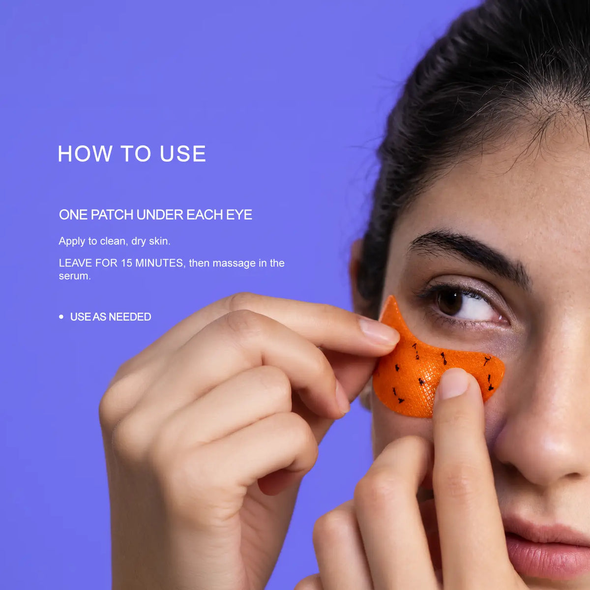Anti-Fatigue Hydrogel Eye Patches