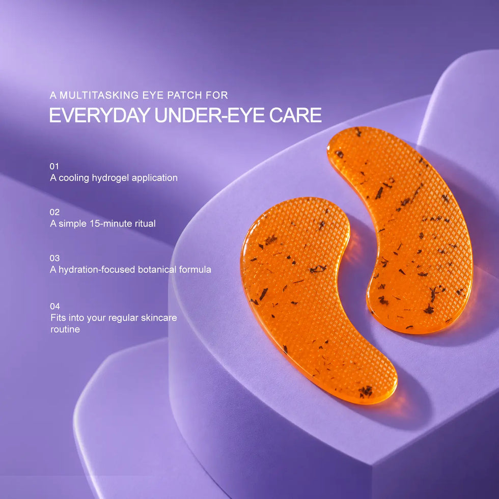 Anti-Fatigue Hydrogel Eye Patches