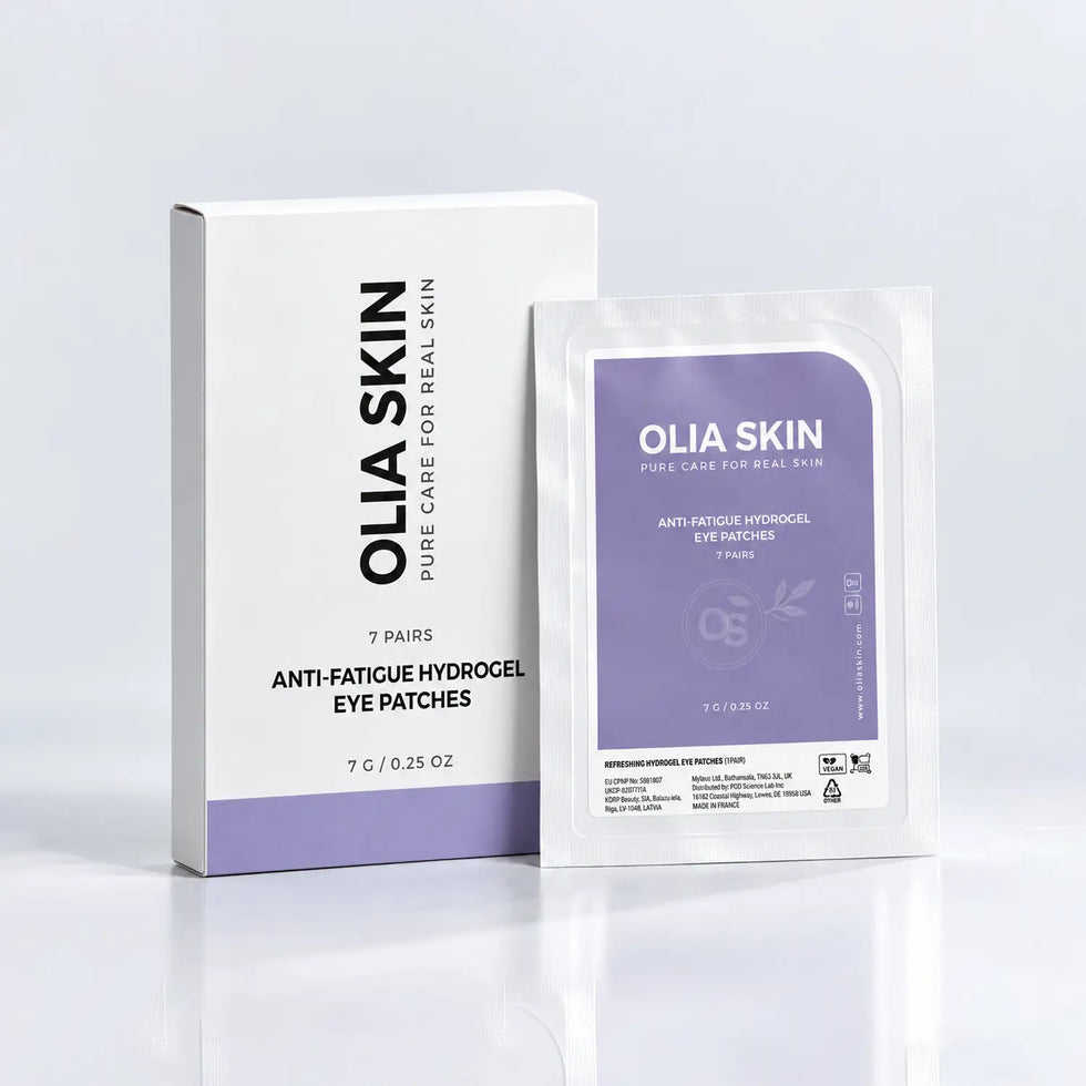 Anti-Fatigue Hydrogel Eye Patches