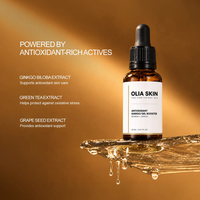 Antioxidant Ginkgo Gel Booster