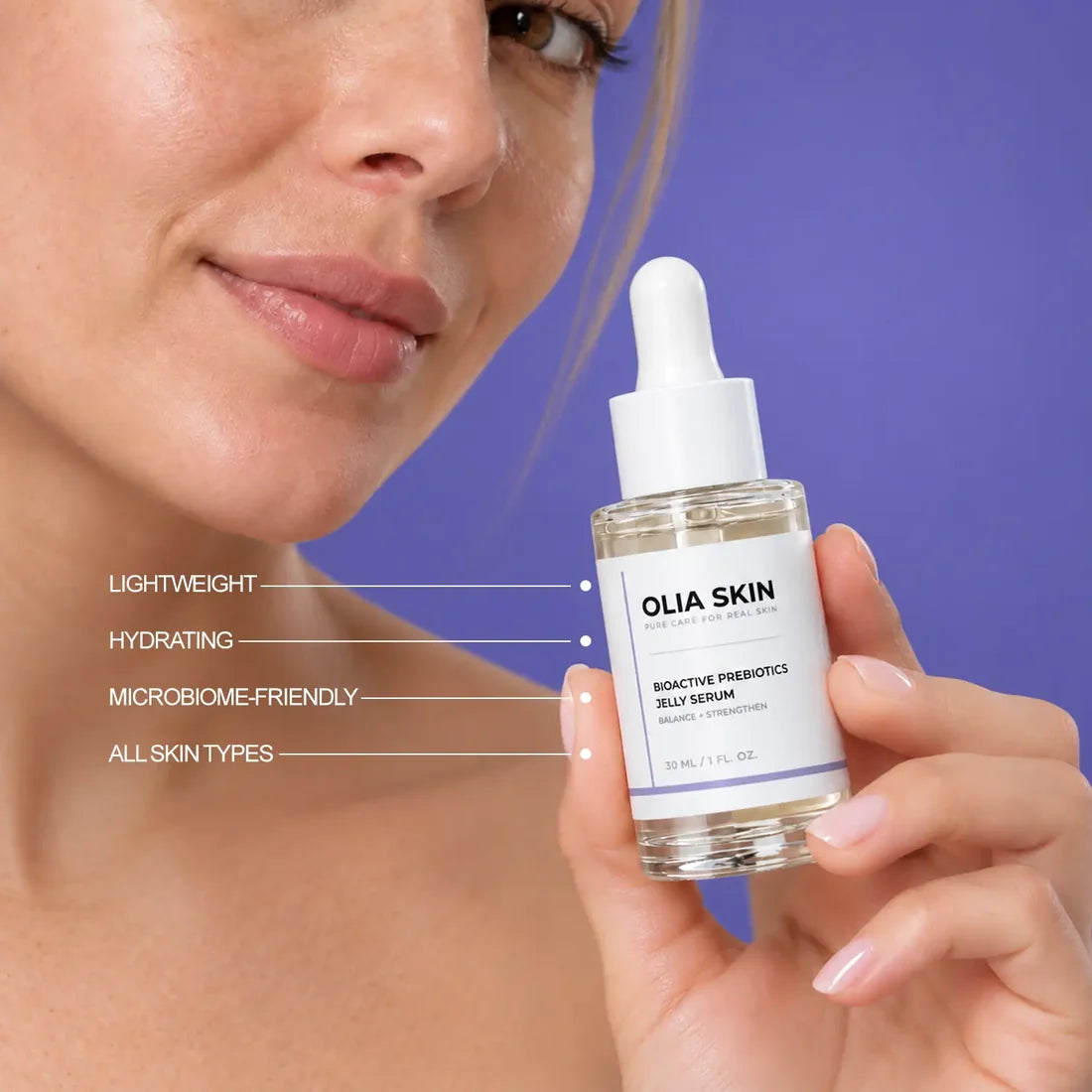 Bioactive Prebiotics Jelly Serum