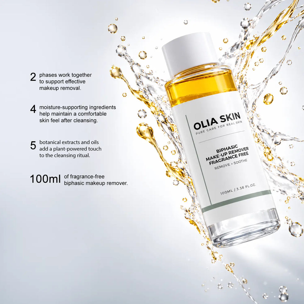 BiPhasic Make-up Remover, Fragrance Free