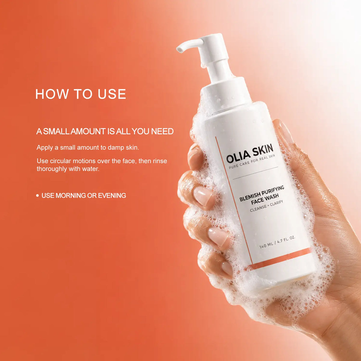 Blemish Purifying Face Wash