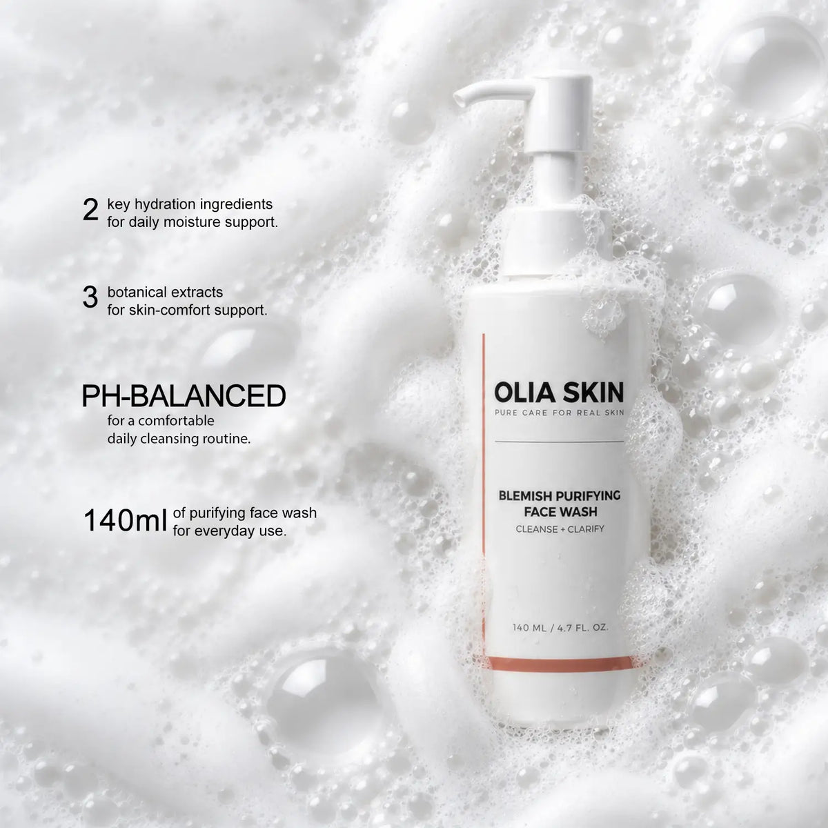Blemish Purifying Face Wash