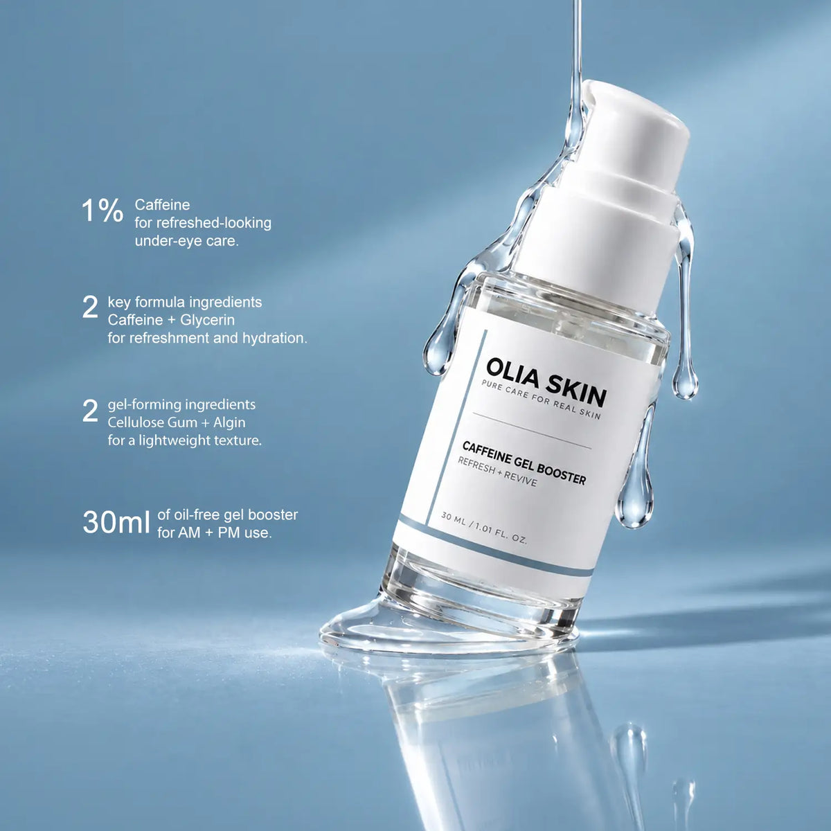 Caffeine Gel Booster