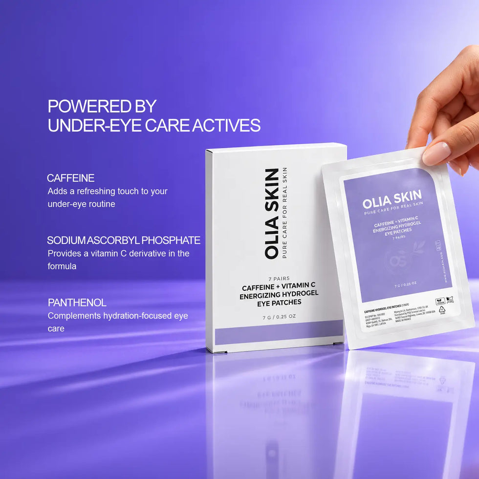 Caffeine + Vitamin C Energizing Hydrogel Eye Patches