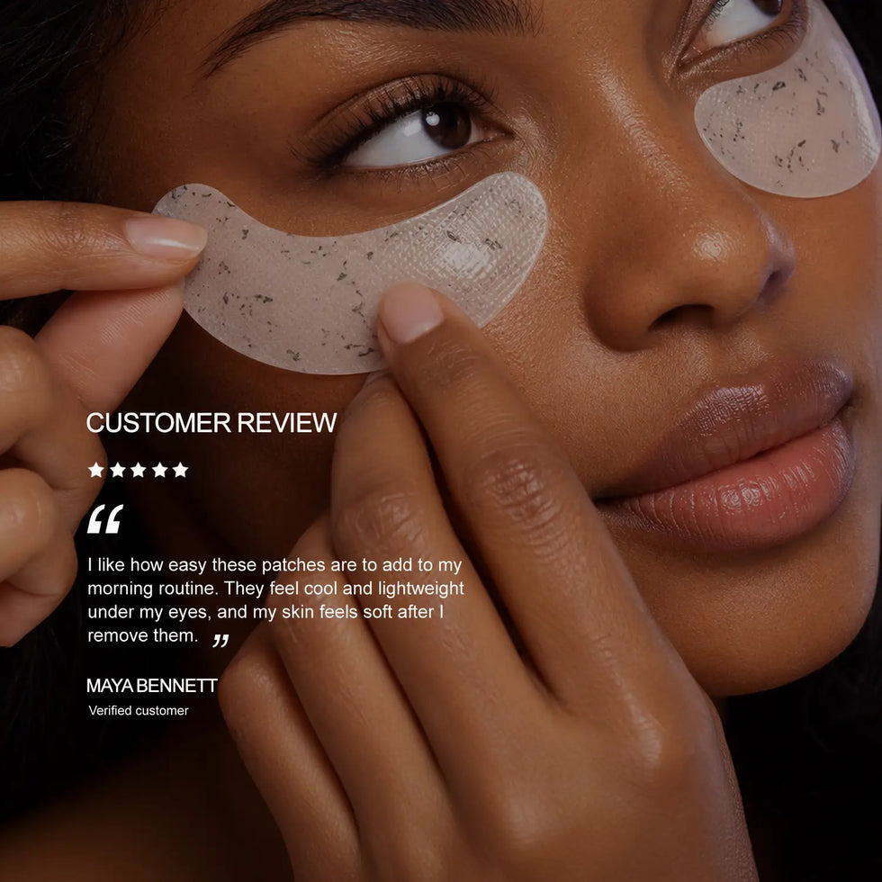 Caffeine + Vitamin C Energizing Hydrogel Eye Patches
