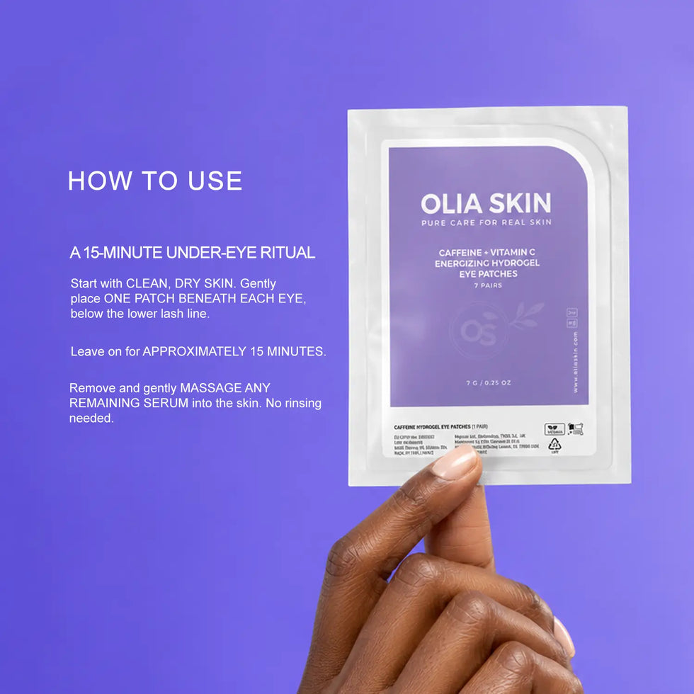 Caffeine + Vitamin C Energizing Hydrogel Eye Patches